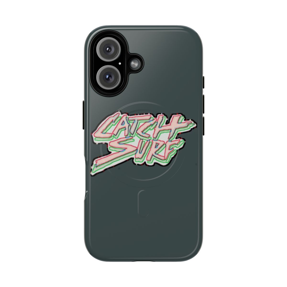 Surf-inspired magnetic phone case with tough protection