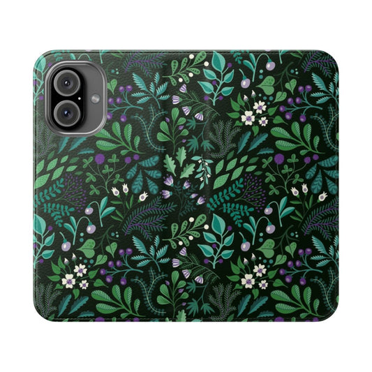 Botanical Floral Pattern Phone Case