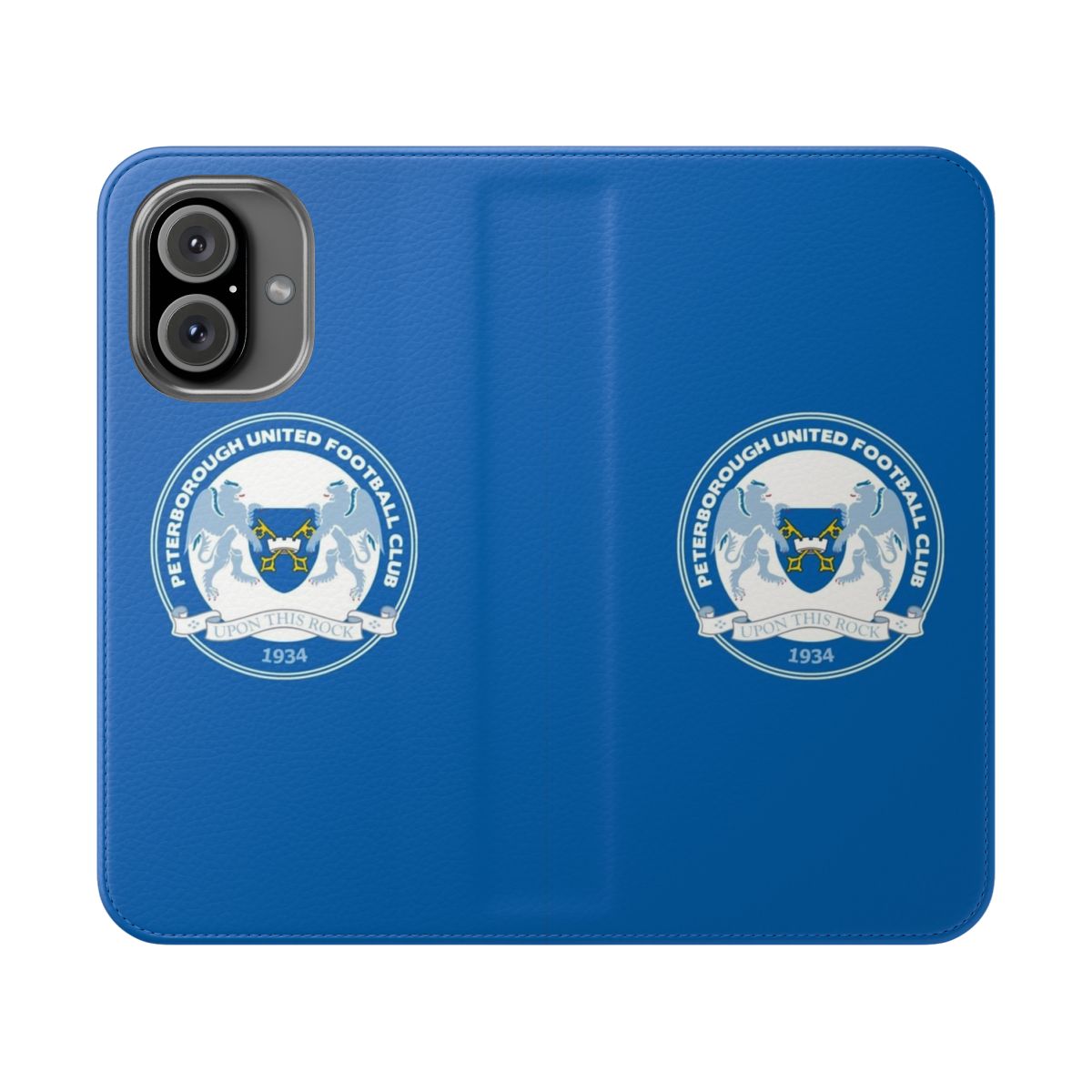 Peterborough United Inspired Flip Cover Phone Case