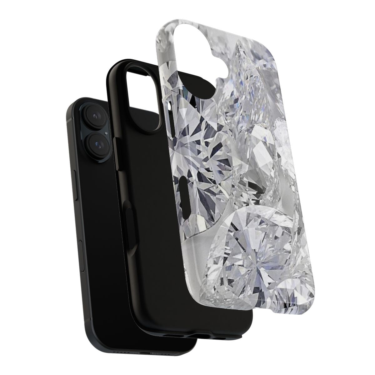 Stylish diamond-themed phone case inspired by the album "What a Time to Be Alive" - Layers