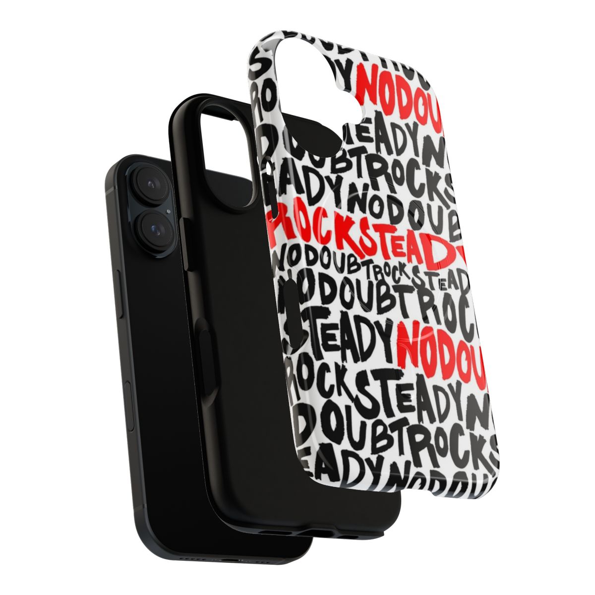 No Doubt-inspired Rock Steady-themed magnetic tough phone case - Layers