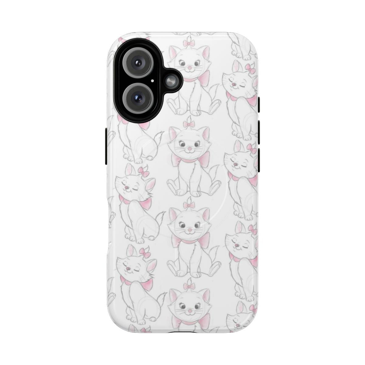 Marie Pattern Magnetic Tough Phone Cases