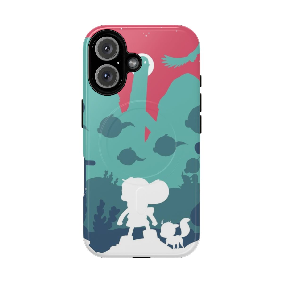 Enchanting magnetic tough phone cases featuring characters from the fantasy series