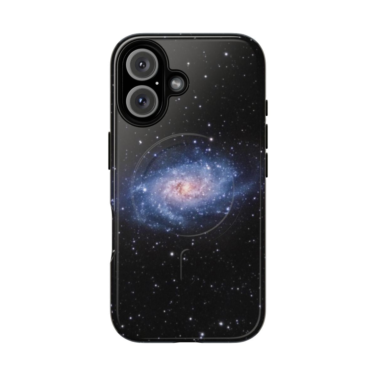 Triangulum Galaxy Magnetic Tough Phone Case with Cosmic Design