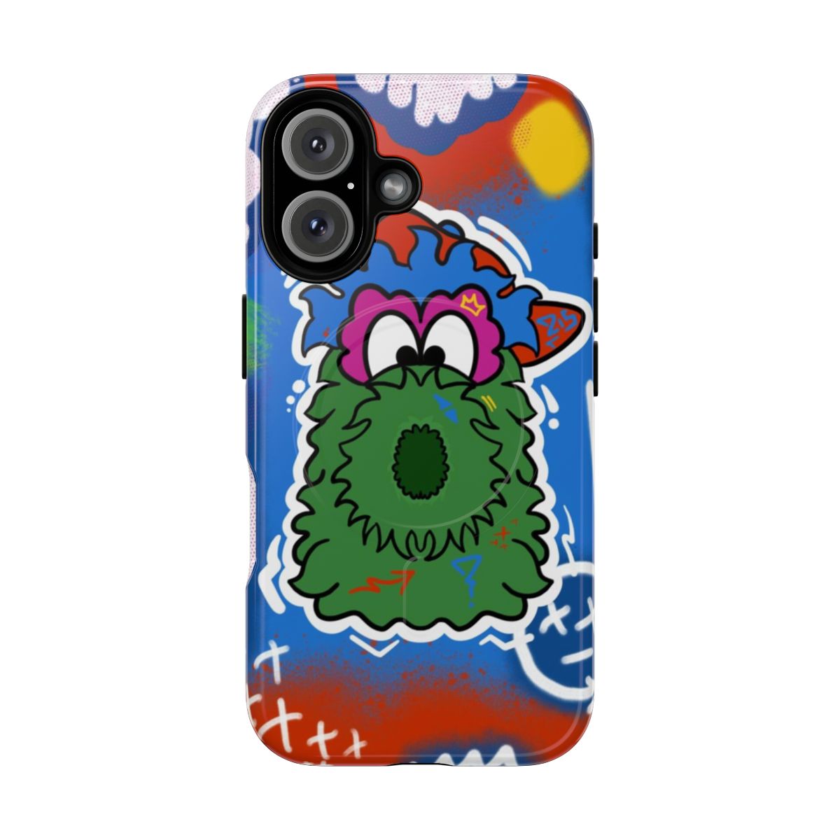 Phanatic graffiti-style phone case for Philadelphia Phillies fans