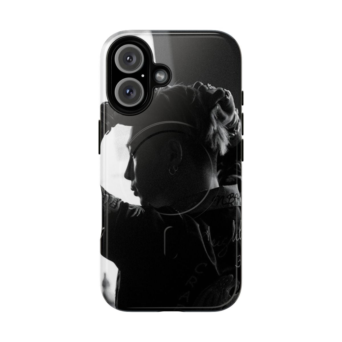 Magnetic tough phone case featuring Taeyang from the K-pop group BIGBANG