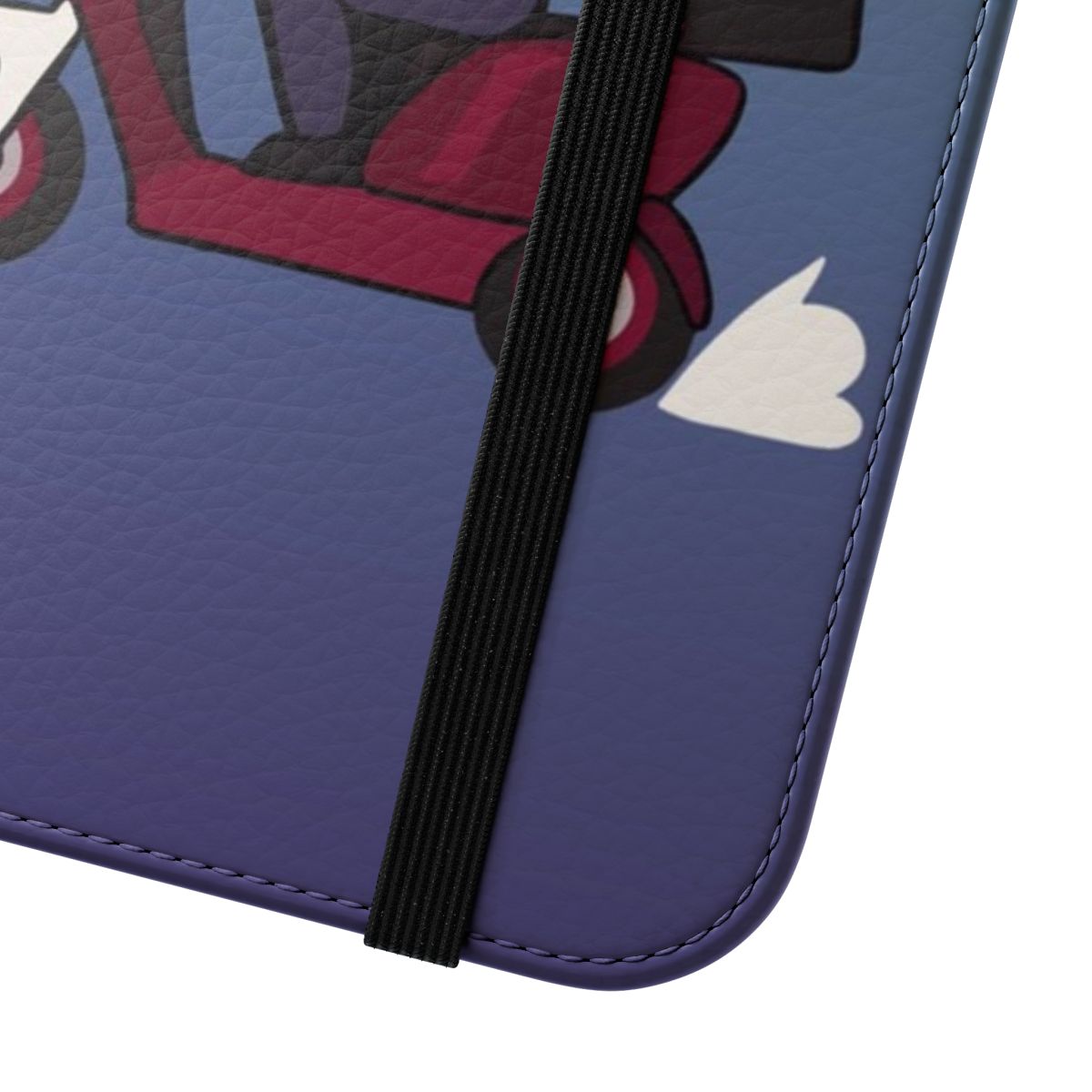 Honkai Star Rail themed flip cover phone case - Close Up