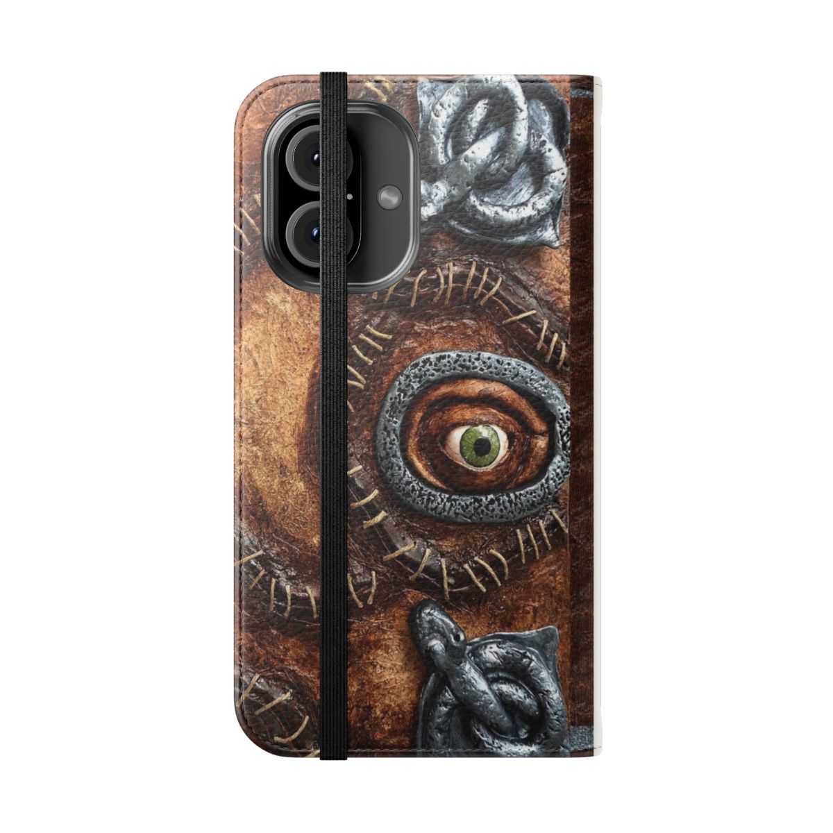 Winifred's Book-Inspired Flip Cover Phone Case - Folded Front