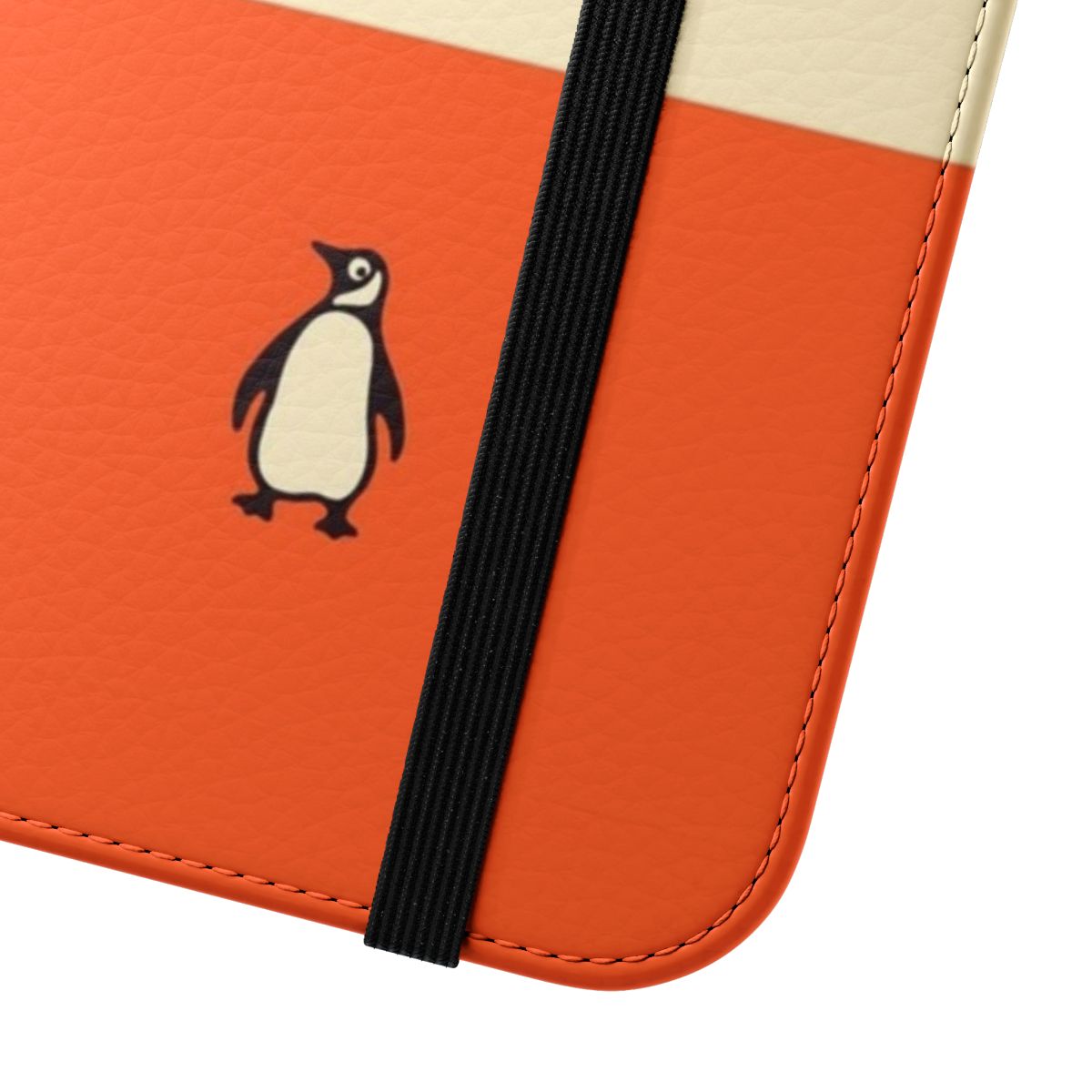 Stylish phone case featuring a classic book cover design inspired by Donna Tartt's novel 'The Secret History' - Close Up