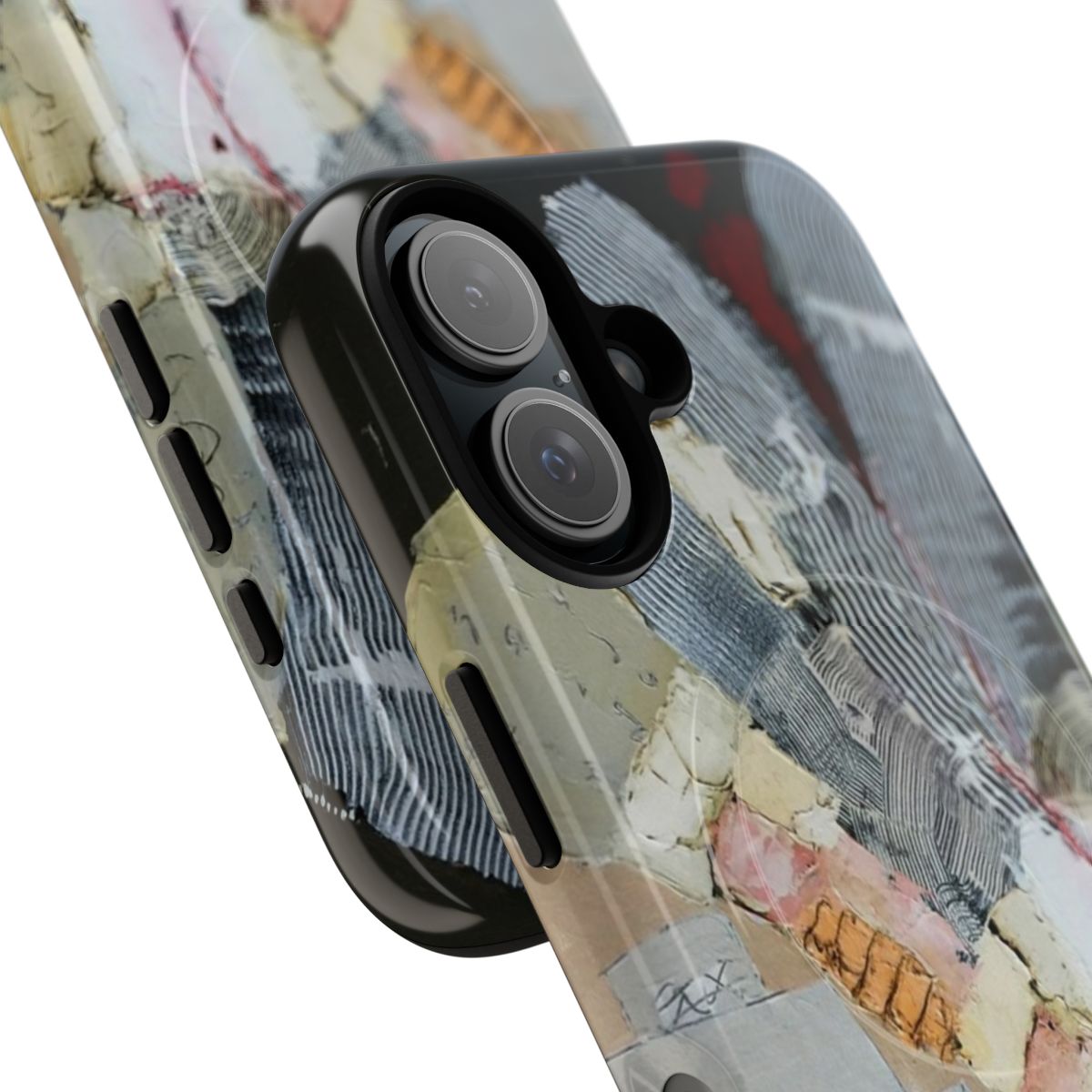 Durable and stylish phone cases with magnetic functionality for [brand] smartphones - Detail