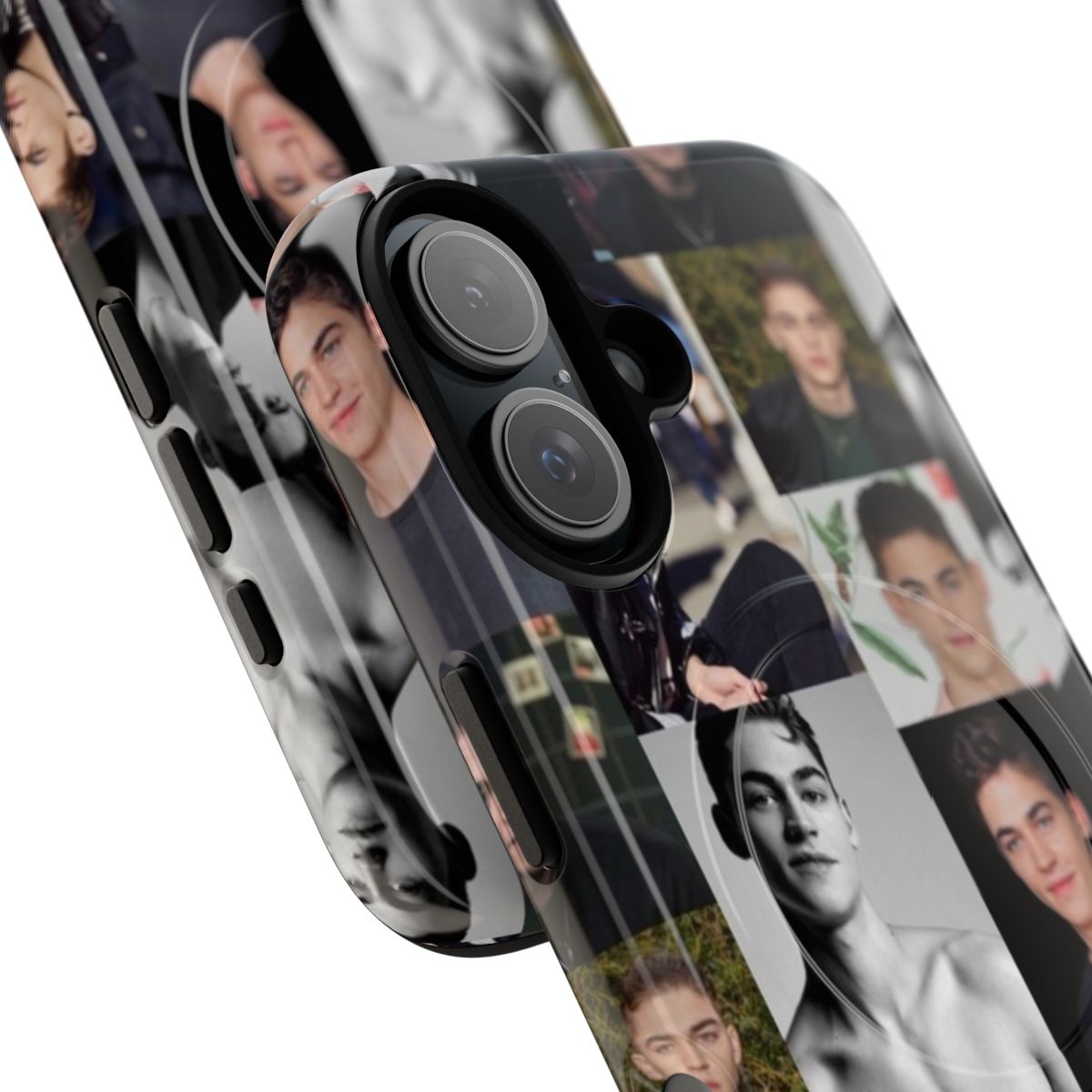 Hardin Scott magnetic tough phone case with photo editing capabilities - Detail