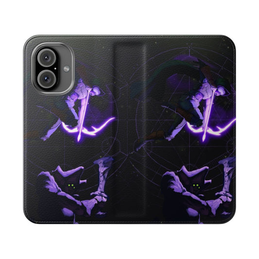 "Destiny Nightstalker Hunter-themed mobile phone case cover"