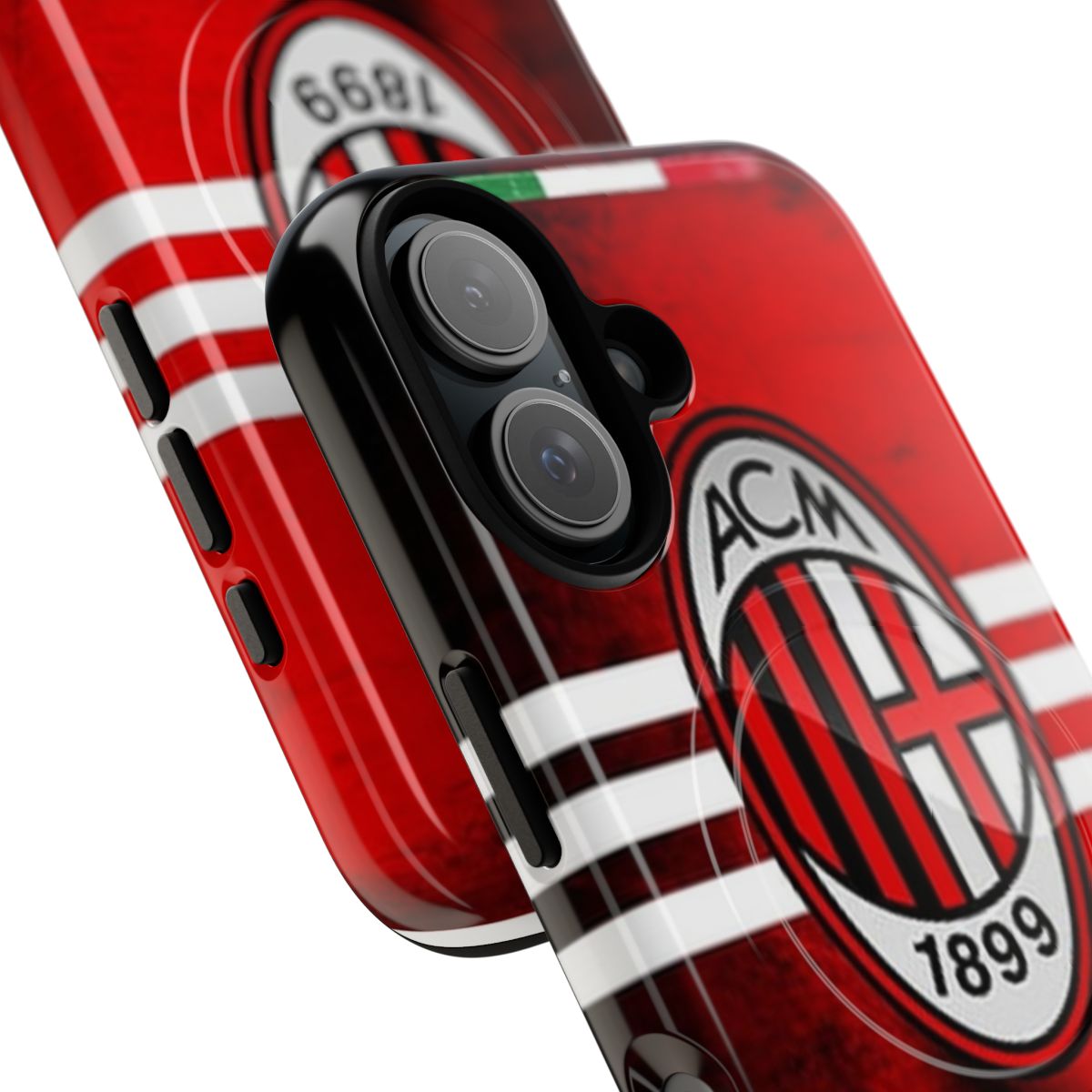 Magnetic Tough Phone Case for Italy Soccer Fans - Detail