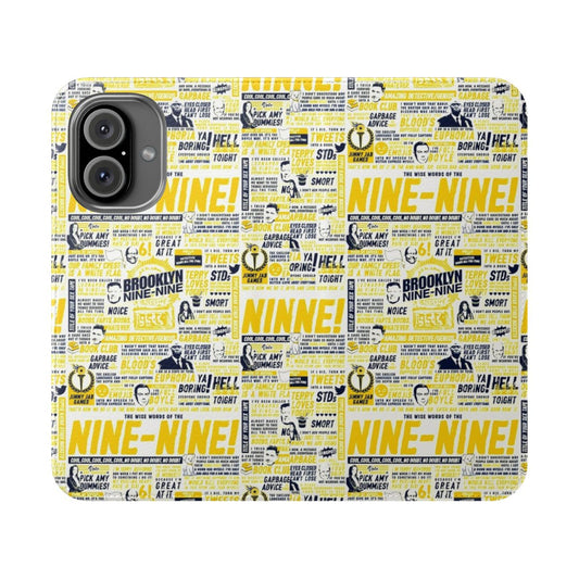 Brooklyn 99 Inspired Flip Cover Phone Case