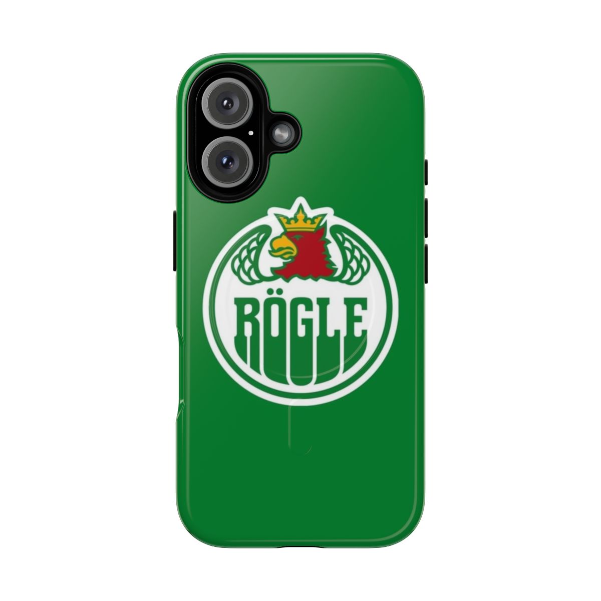 Tough magnetic phone case with Rögle BK hockey team logo