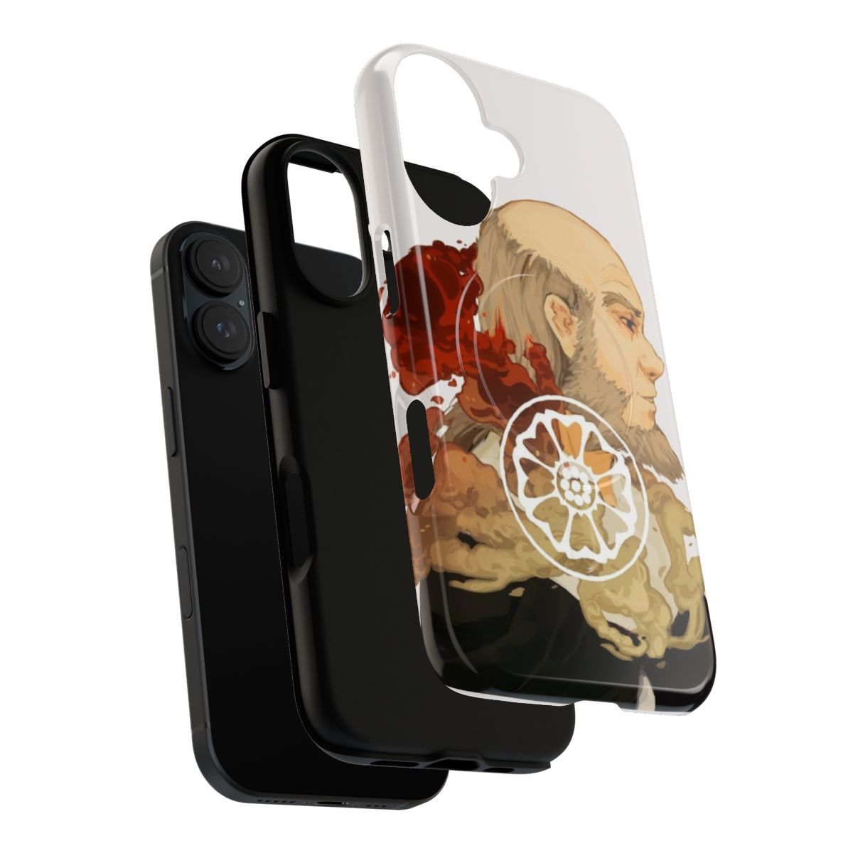 Iroh Magnetic Tough Phone Case for Avatar: The Last Airbender Fans - Layers