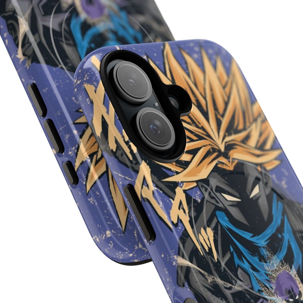 Retro Magnetic Tough Dragon Ball Z Phone Case - Detail