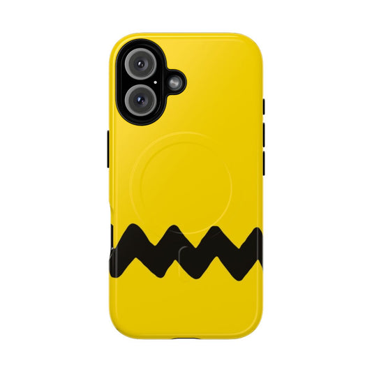 Charlie Brown themed protective phone case