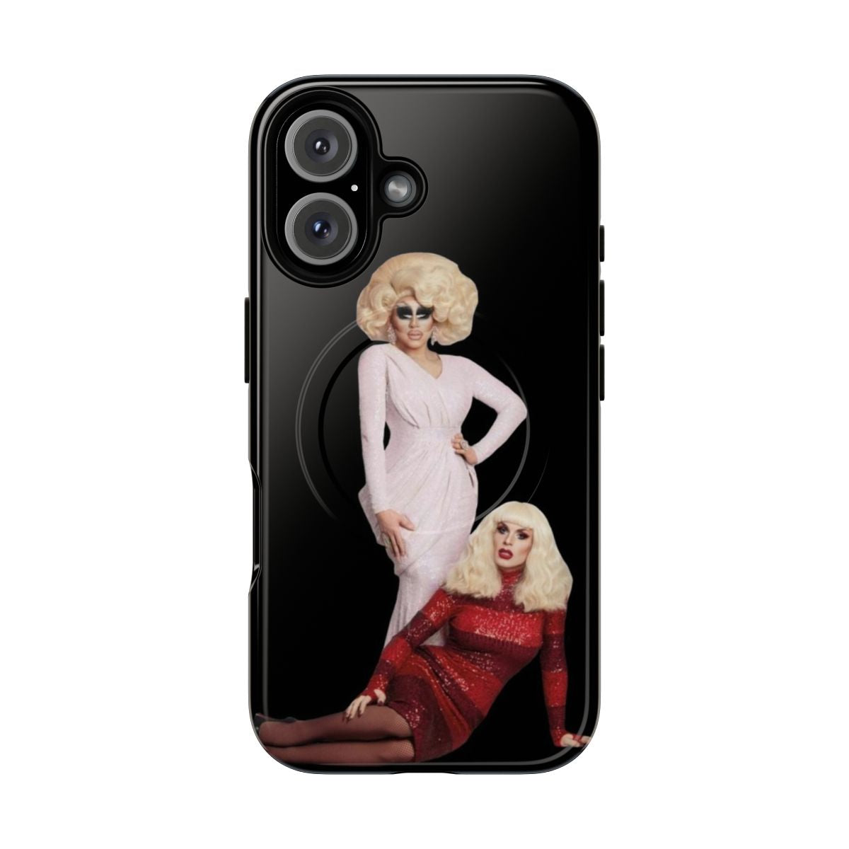 Trixie and Katya Inspired Magnetic Tough Phone Case