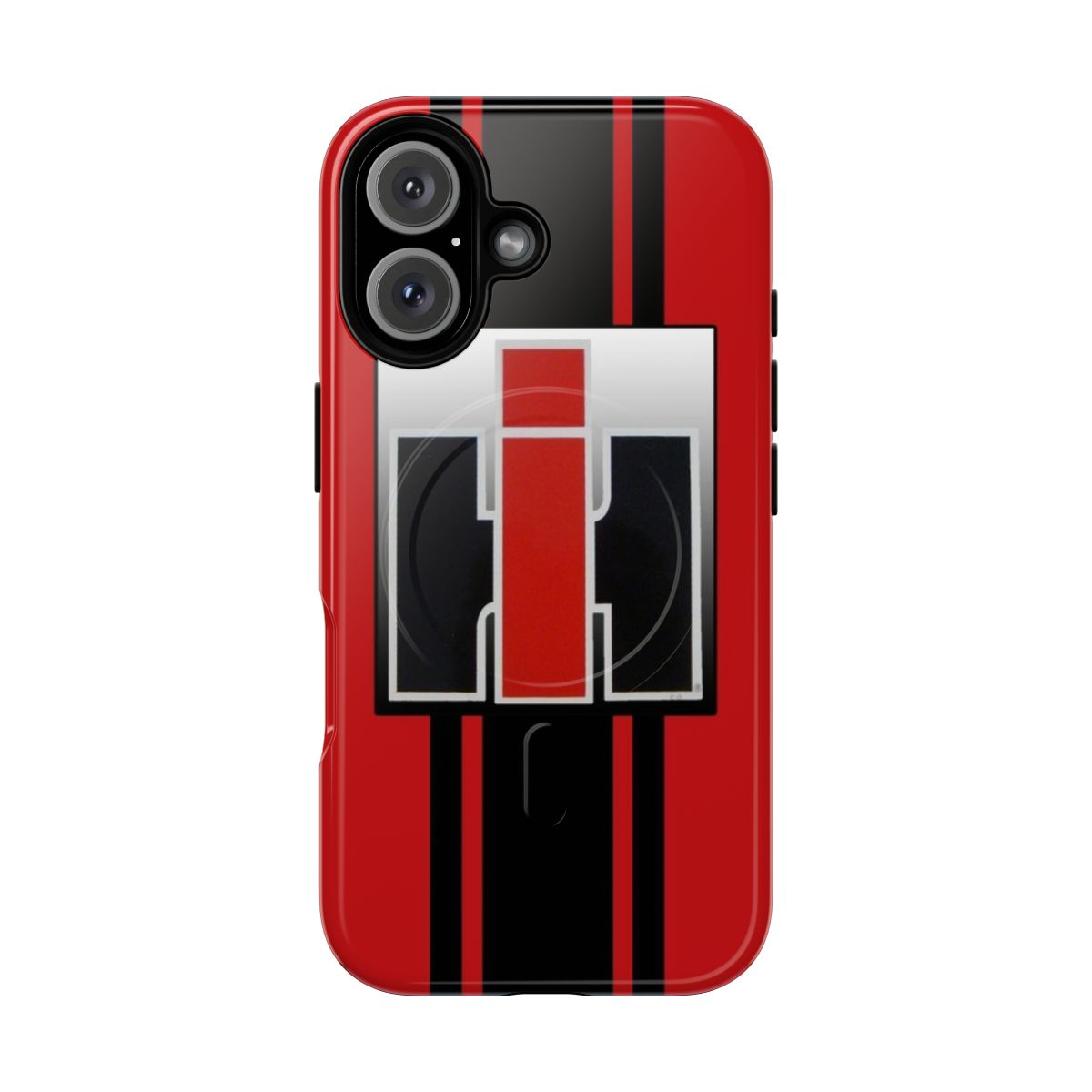 Tough magnetic phone case featuring the iconic Case International Harvester tractor design