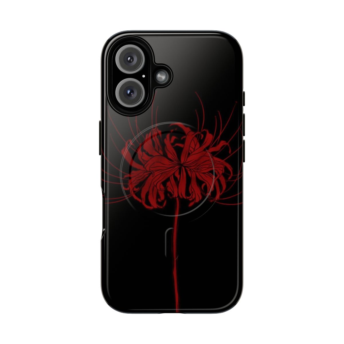 Magnetic tough phone case featuring Tokyo Ghoul characters and designs