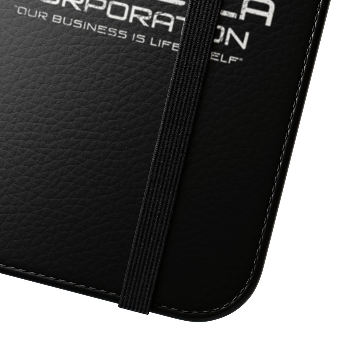 Umbrella Corporation-inspired flip cover phone case for smartphones - Close Up