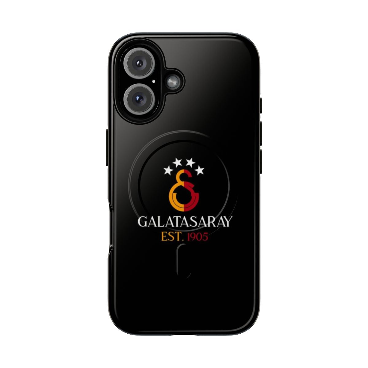 Magnetic tough phone case featuring the Galatasaray SK logo