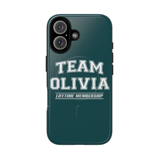 Olivia Rodrigo Magnetic Tough Phone Case