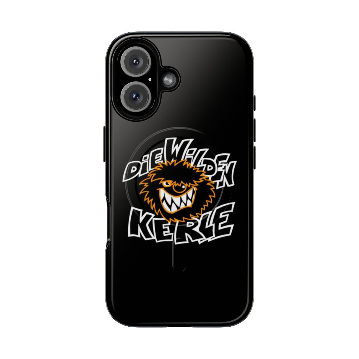 Stylish phone case with a wild cats design for sporty kids