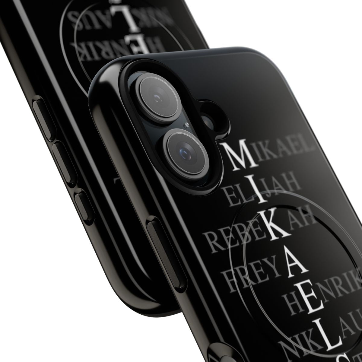 Mikaelson family-inspired magnetic tough phone case - Detail