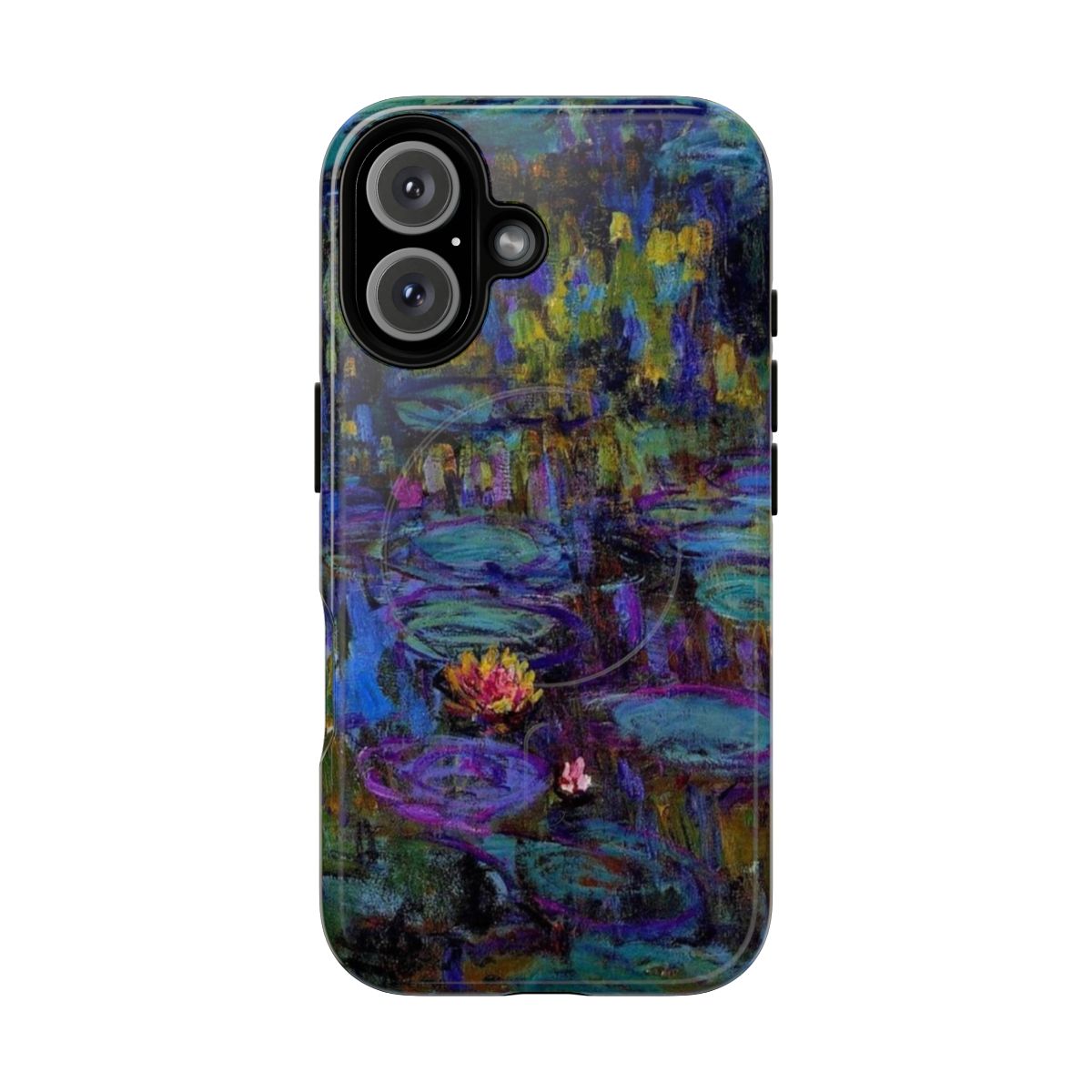 Monet Water Lilies Magnetic Tough Phone Case