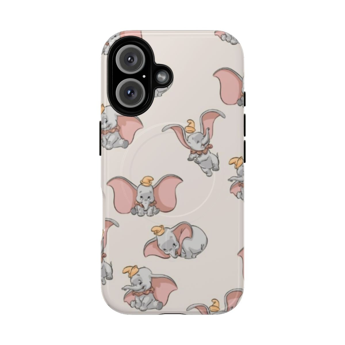 Disney Dumbo inspired magnetic protective phone case