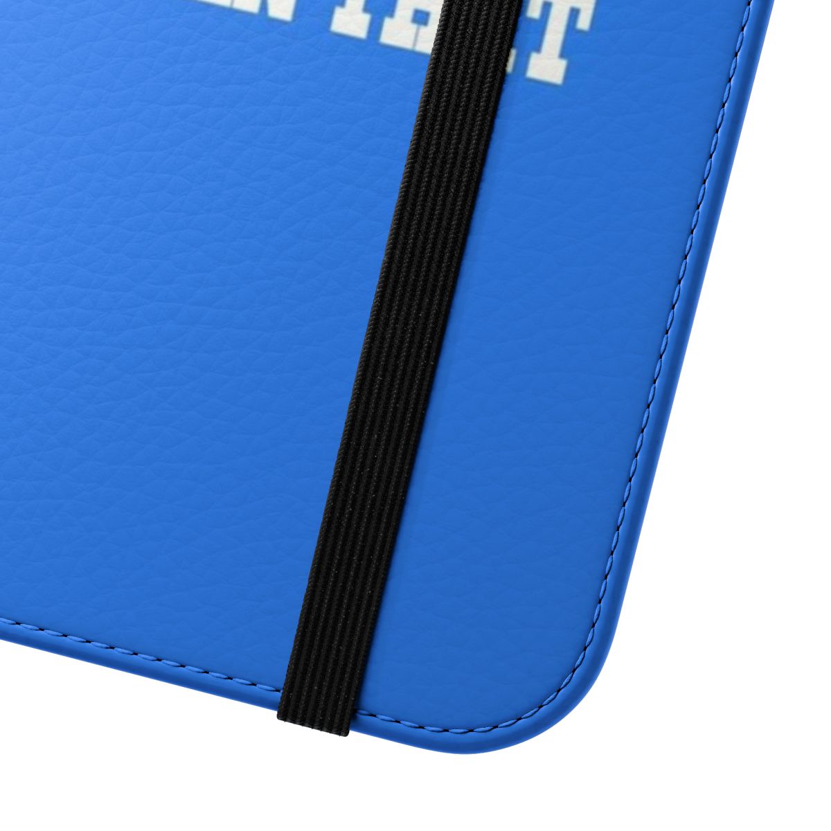 Flip Cover Phone Case with Hanger Logo - Close Up