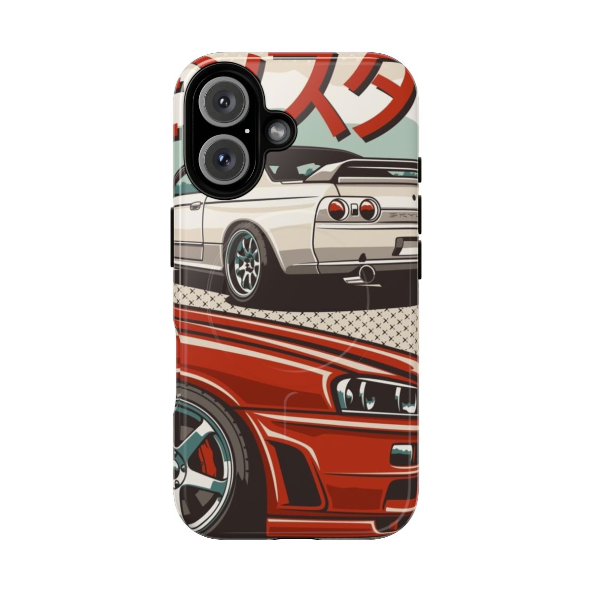 Monster Skyline GTR R32 and R34 inspired phone case