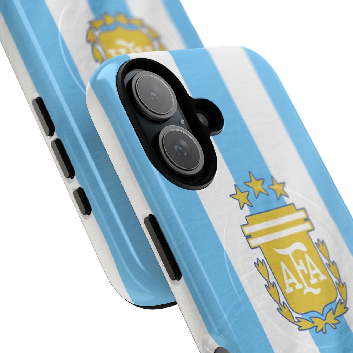 Messi Argentina 2-Time Champion Copa América 2024 Magnetic Tough Phone Case - Detail