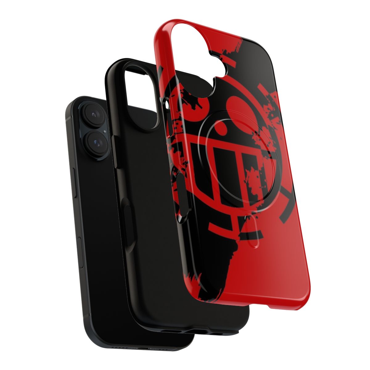 Magnetic, tough, and protective One Piece themed phone case - Layers