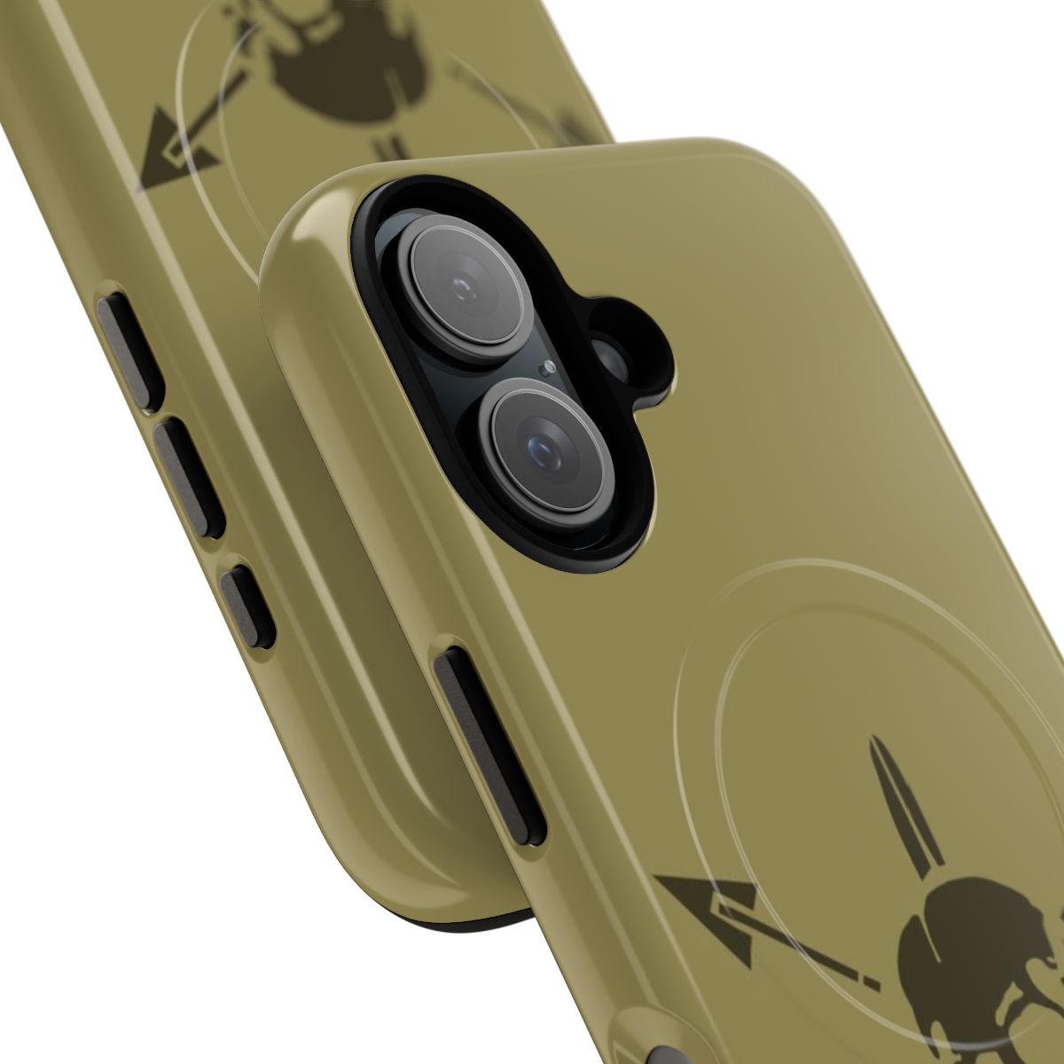 Defiant military-inspired magnetic tough phone case - Detail