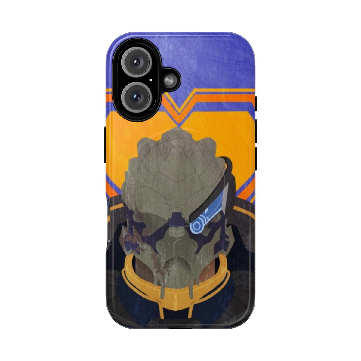 Magnetic Tough Phone Case with Garrus Vakarian Design from Mass Effect