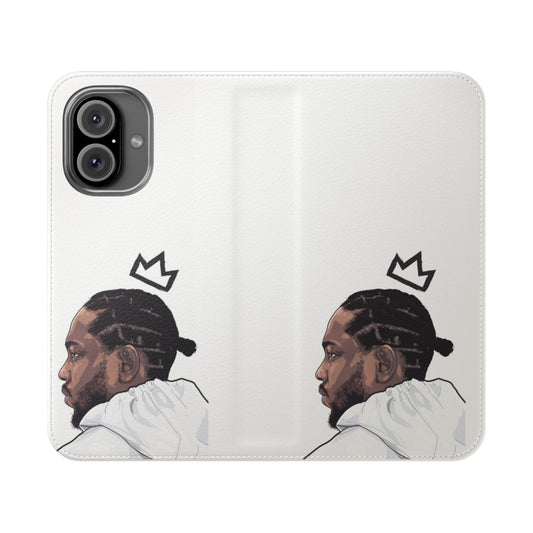 Kendrick Lamar inspired flip cover phone case