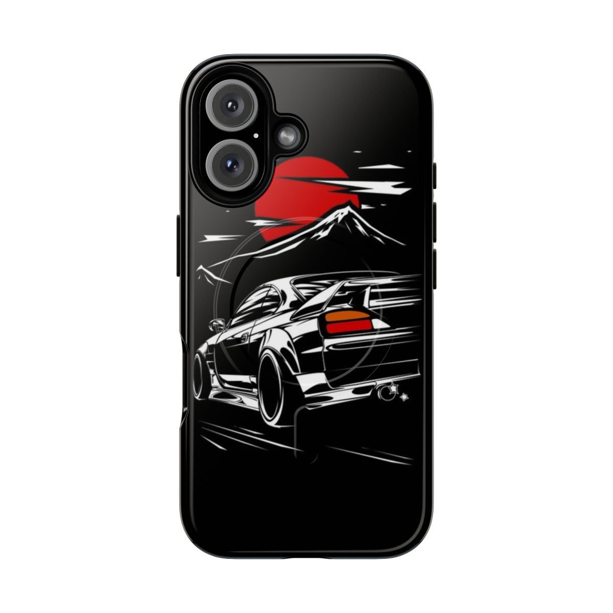 Nissan Silvia s15 inspired magnetic tough phone case