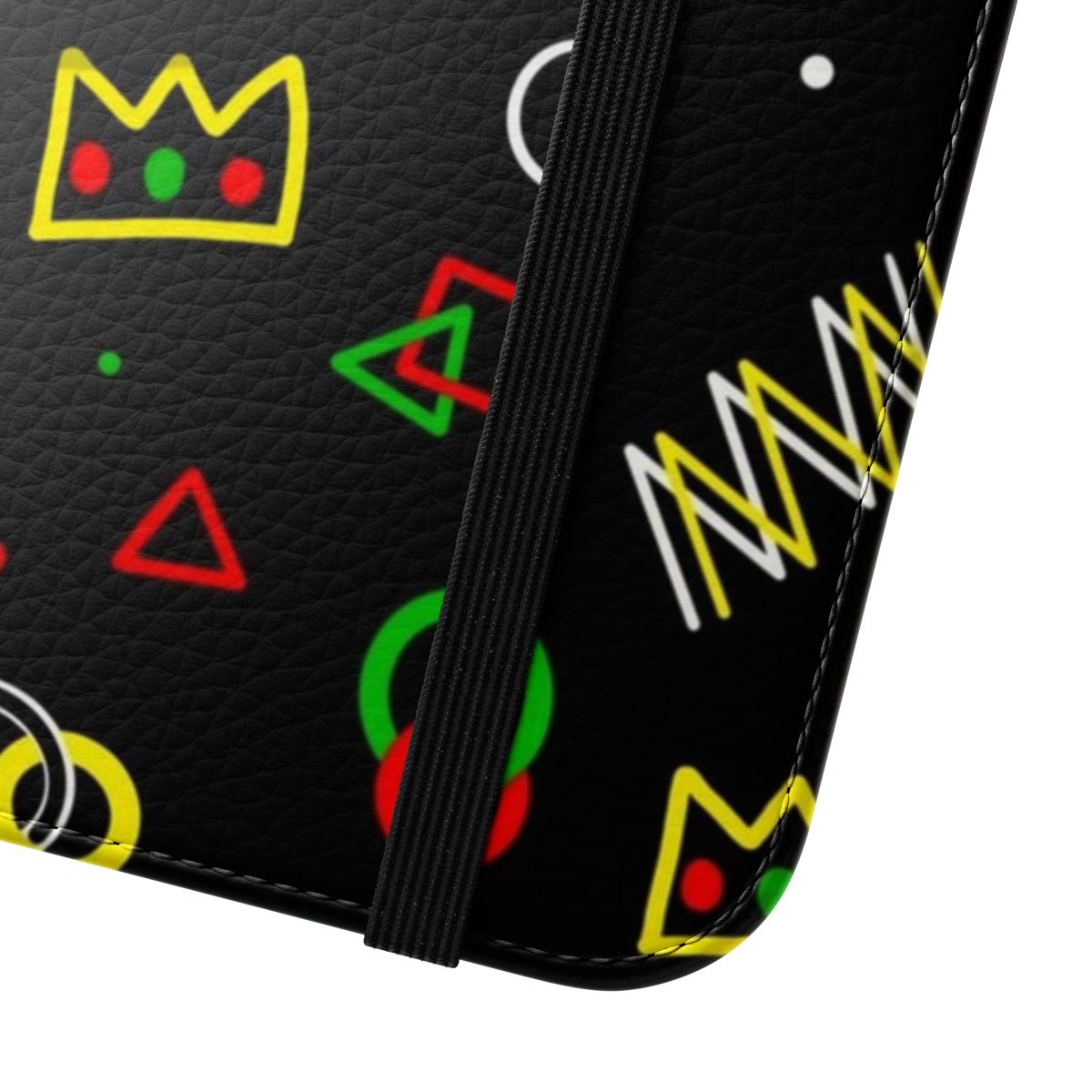 Ranboo-Inspired Arcade Carpet Design Phone Case - Close Up