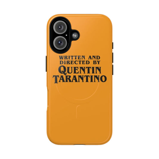 Quentin Tarantino inspired magnetic tough phone case