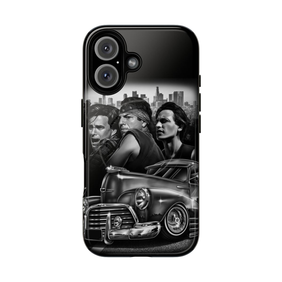 Vatos Locos Chicano-inspired magnetic tough phone case