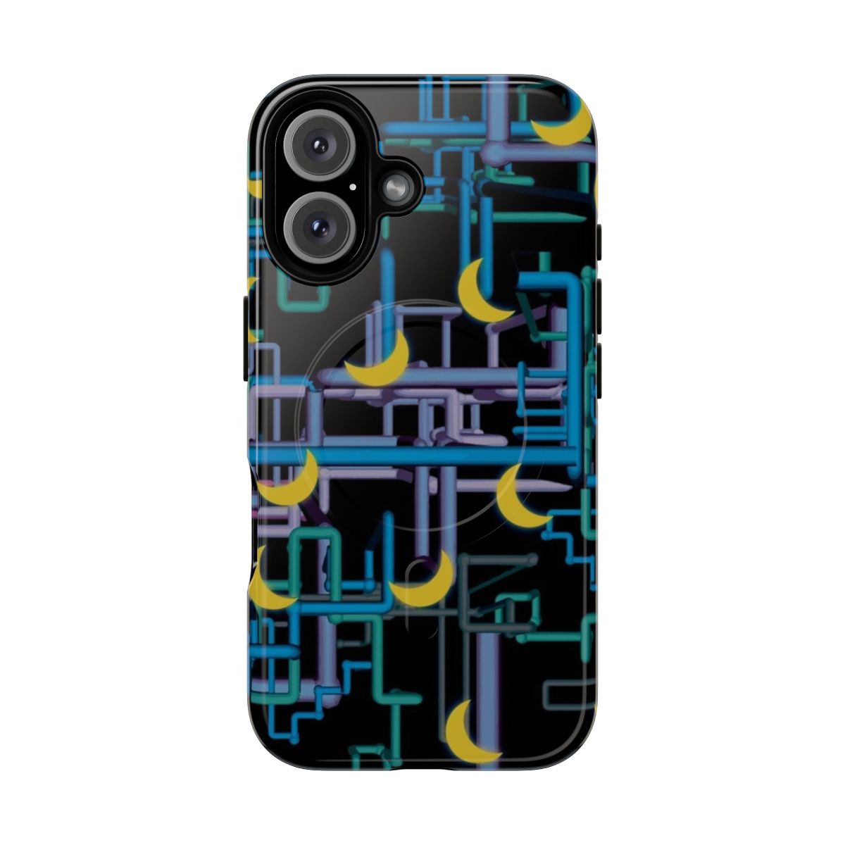 Complicated Shirt Pattern Magnetic Tough Phone Case for Smartphones