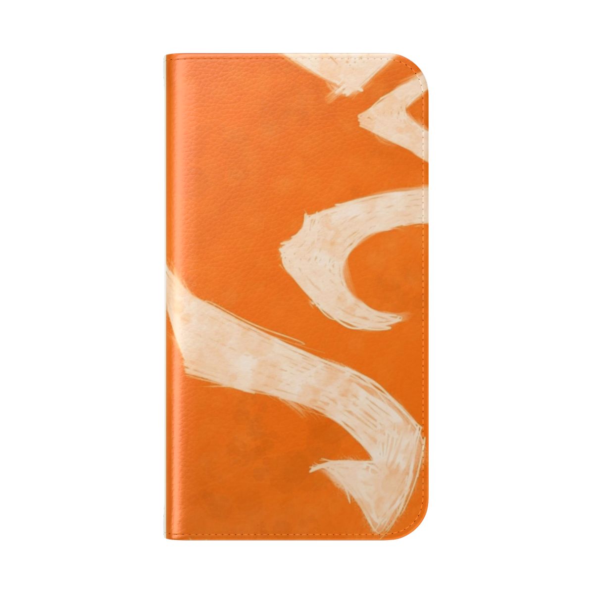 Vibrant Star Wars Ahsoka Tano Flip Cover Phone Case - Folded Back