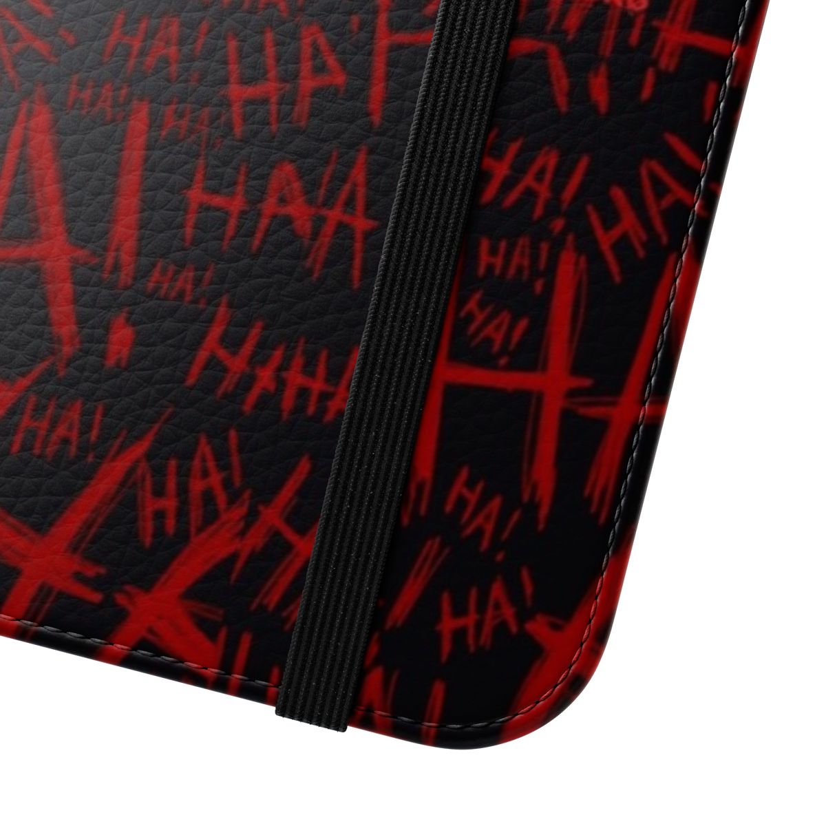 HAHAHA flip phone case with a humorous design - Close Up