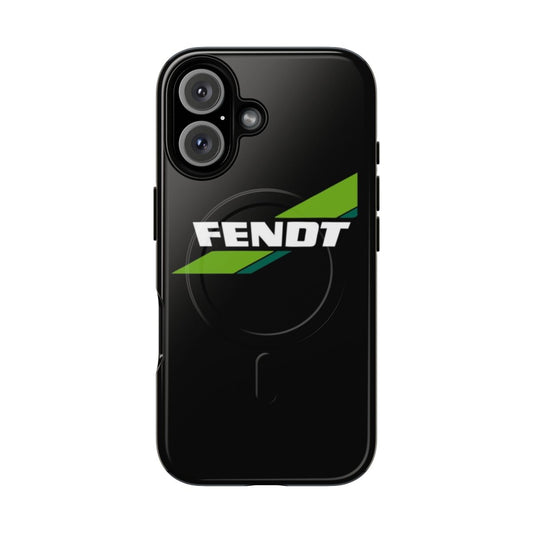 Fendt tractor logo phone case