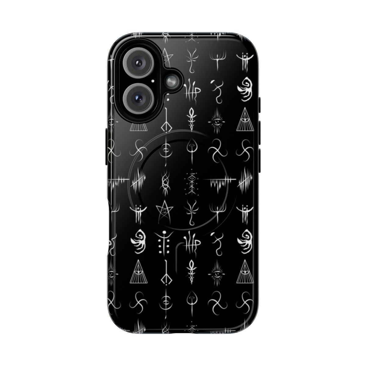 Bloodborne Caryll Runes Magnetic Tough Phone Case