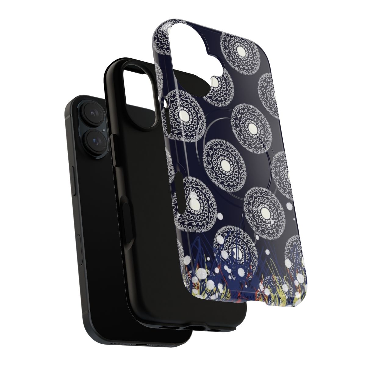 Amelia Shepherd Inspired Magnetic Tough Phone Case - Layers