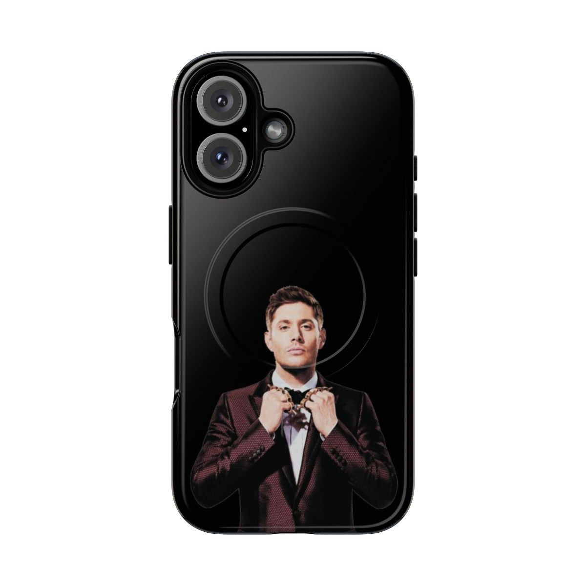 Jensen Ackles Supernatural-inspired Magnetic Tough Phone Case